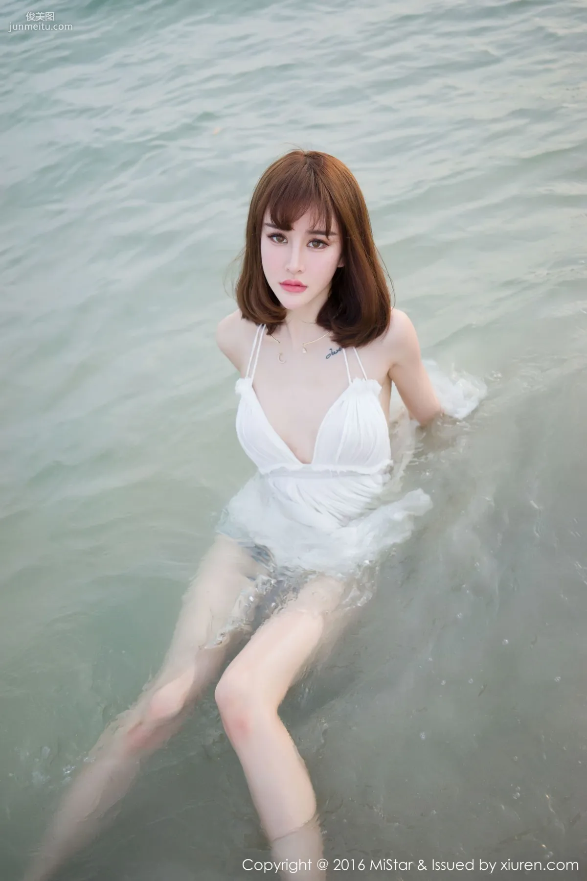 Cheryl青樹《海灘濕身+比基尼》 [魅妍社MiStar] Vol.110 寫真集 20