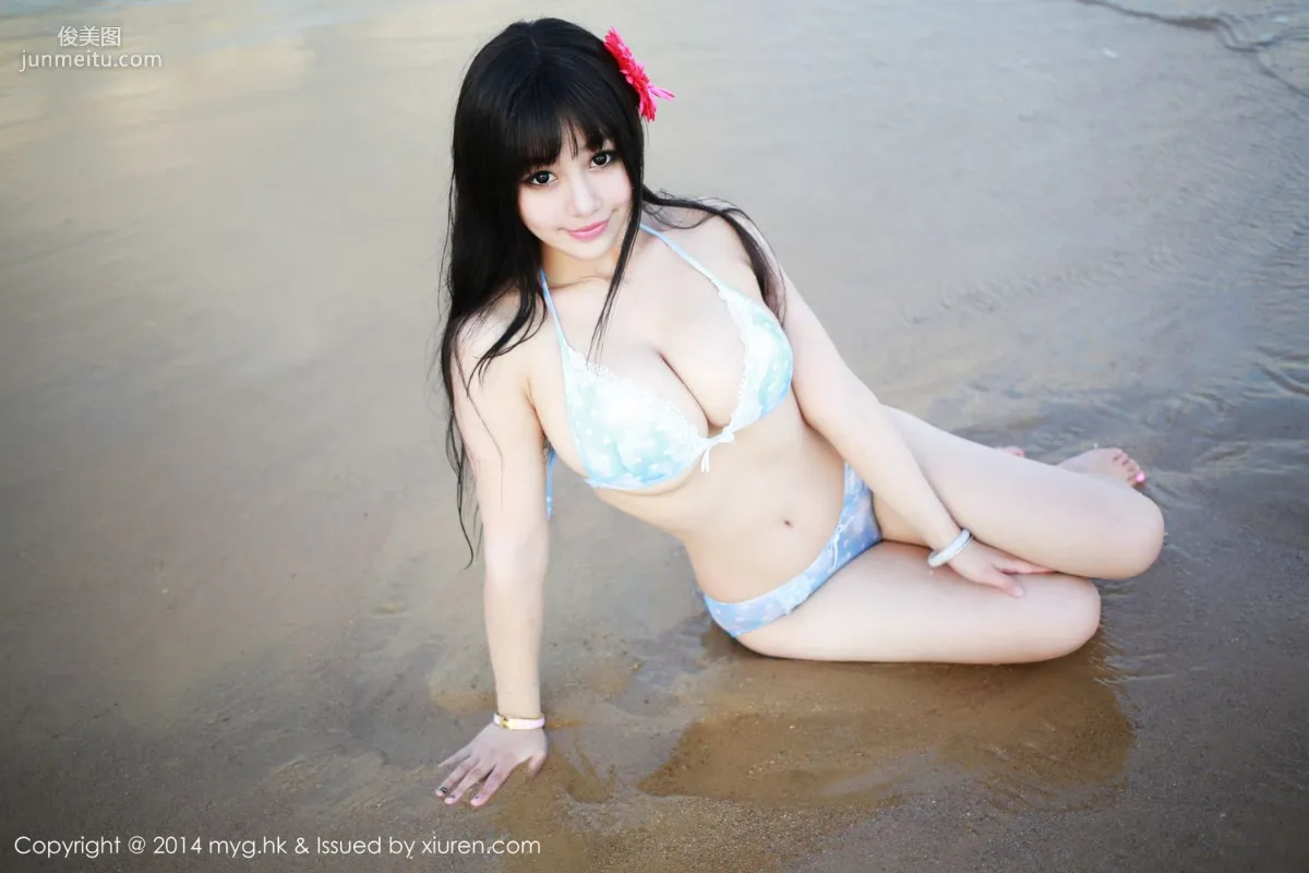 Barbie Ke'er, Sanya Travel Shoot Three Set Collection [MyGirl] Vol.013 Photo Set photo 53