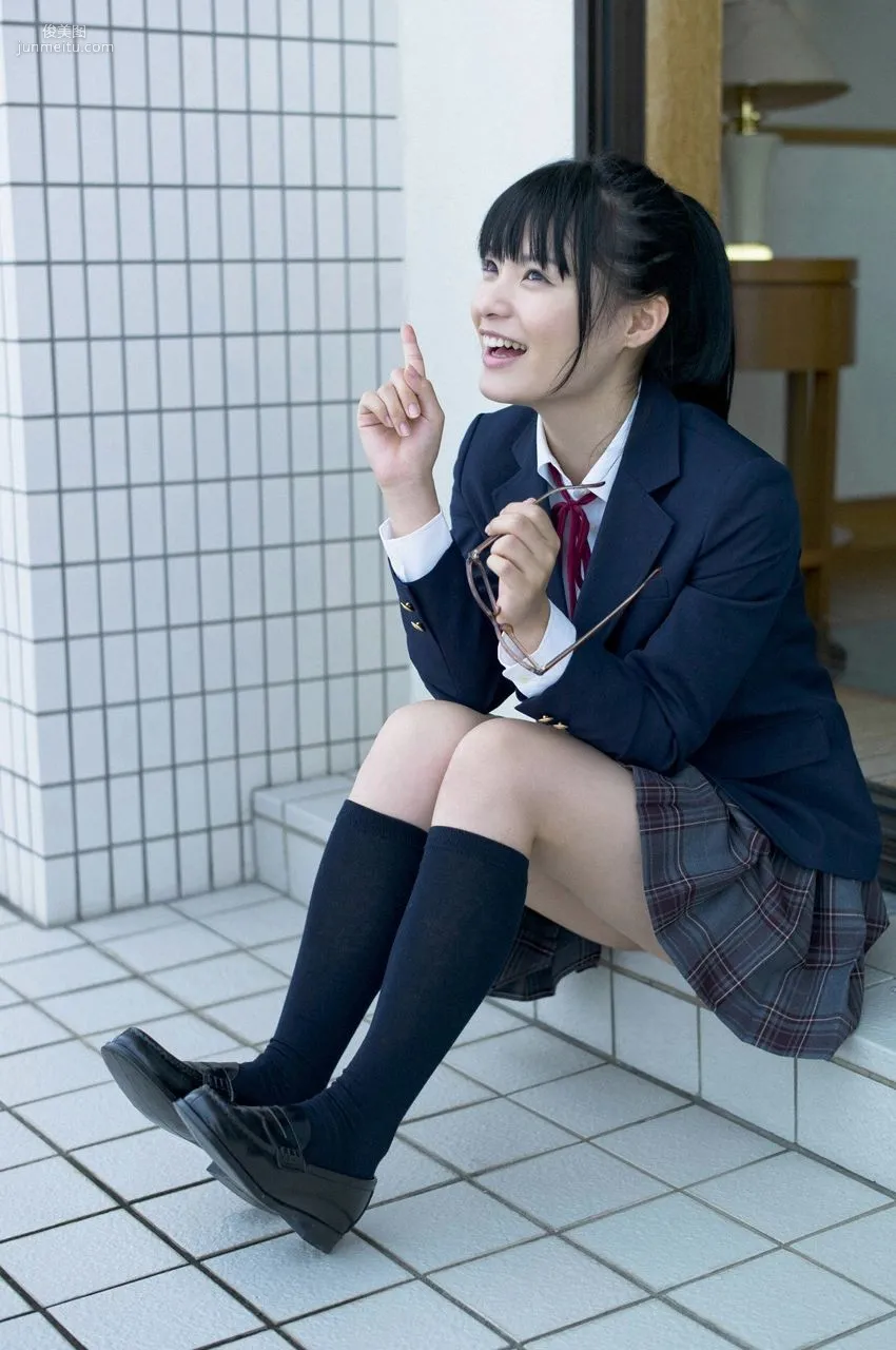Mizuki Hoshina, Inside the Beautiful Girl's Uniform [WPB-net] No.151 Photo Set photo 25