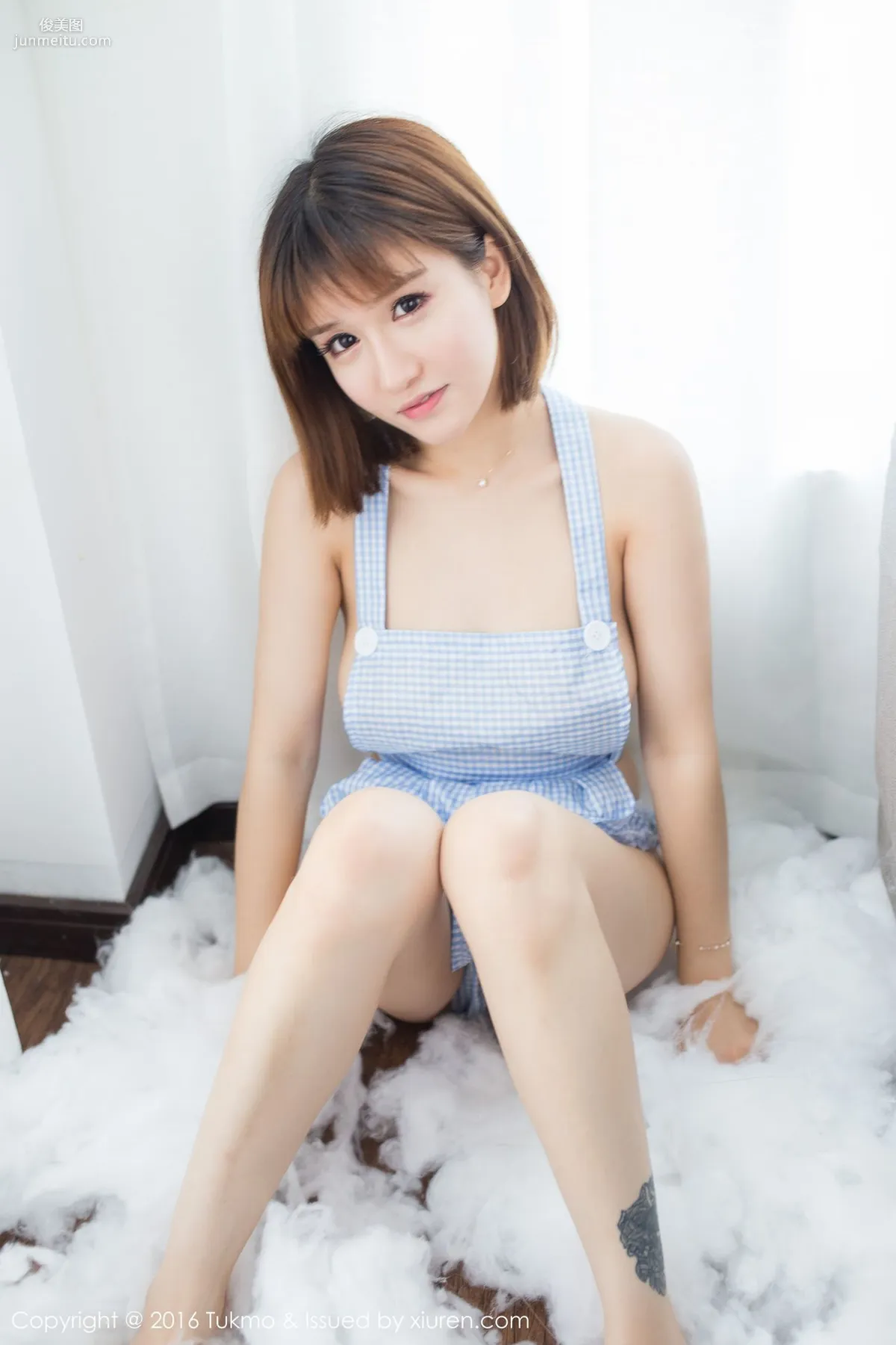 Soft Cute Beautiful Girl @K8 Aojiao Mengmeng Vivian [Tukmo] Vol.092 Photo Set photo 18