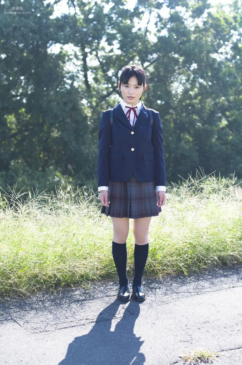 Mizuki Hoshina, Inside the Beautiful Girl's Uniform [WPB-net] No.151 Photo Set photo 41