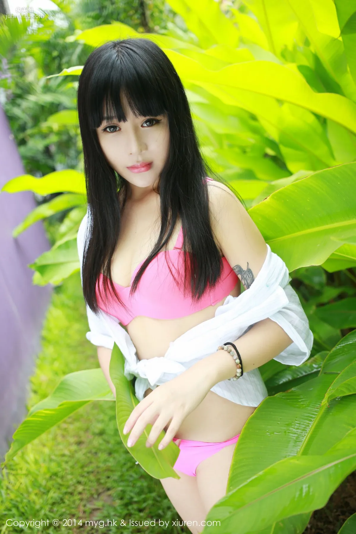 Babao icey, Outdoor Lingerie + Wet Body [MyGirl] Vol.022 Photo Set photo 3