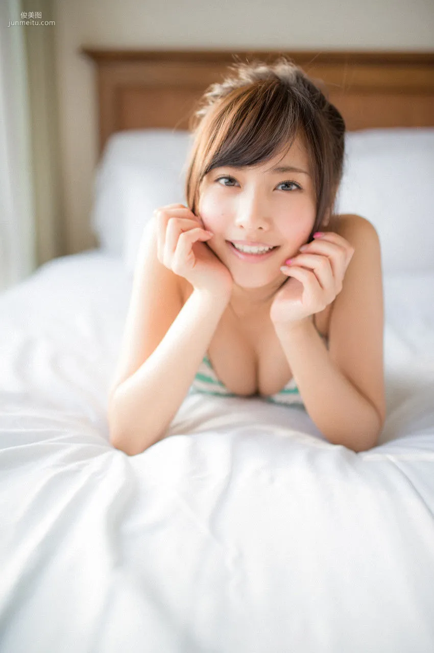 佐野ひなこ《ボーダー＆スウィーツ》 [WPB-net] No.169 寫真集 8