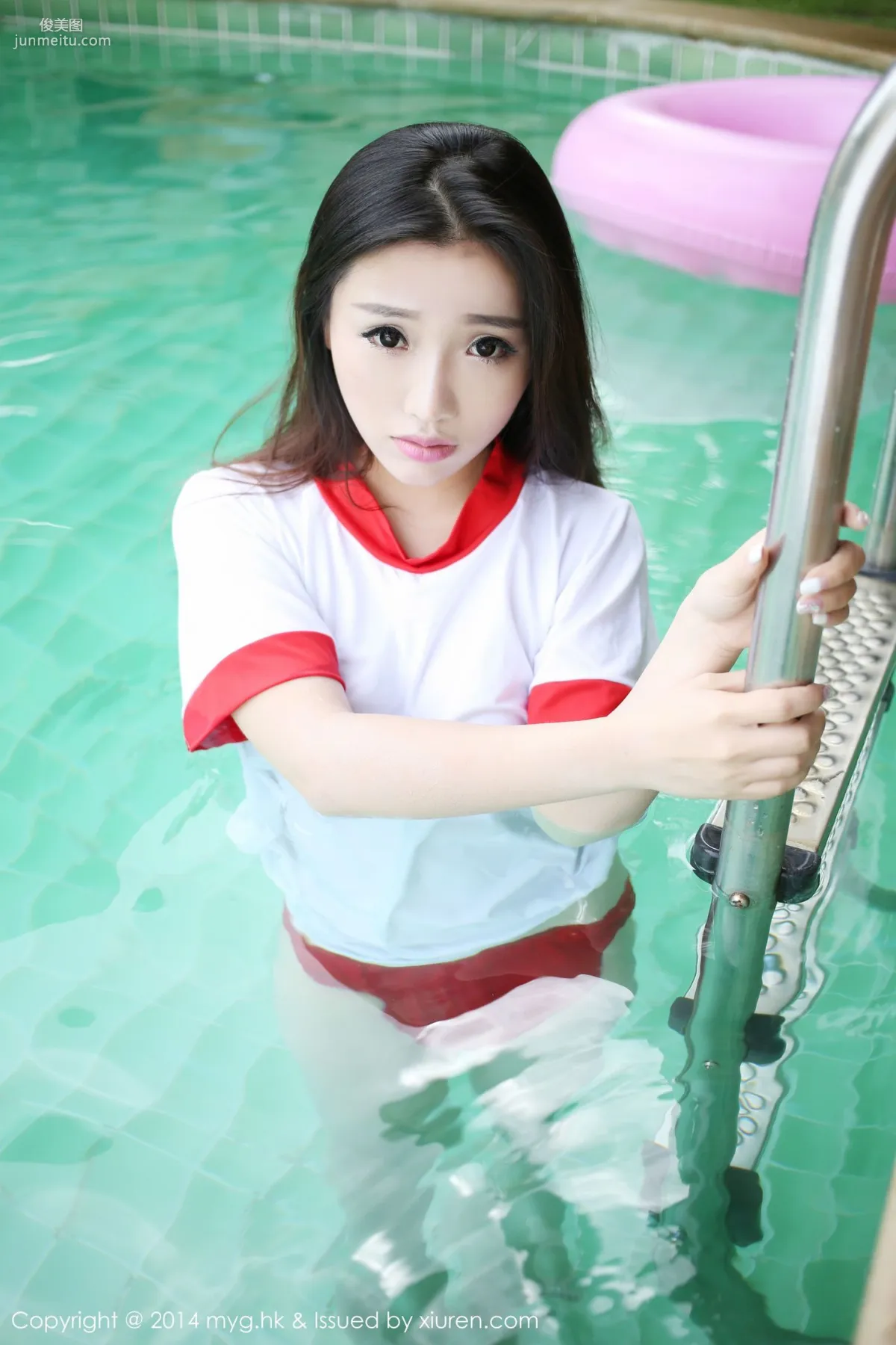 Anna Xu Ziqi 'Sanya Travel Shoot' Fresh Outdoor Shoot [MyGirl] Vol.044 Photo Set photo 36