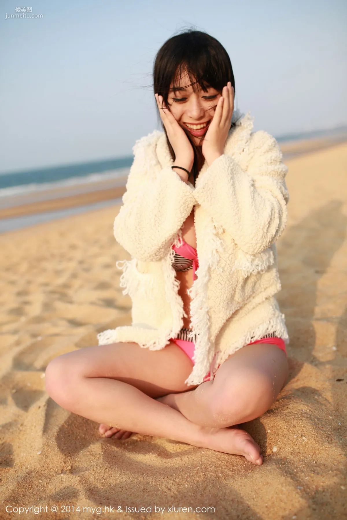 Huang Ke christine, 2 Pajama Sets + Swimwear, [MyGirl] Vol.033 Photo Set photo 60