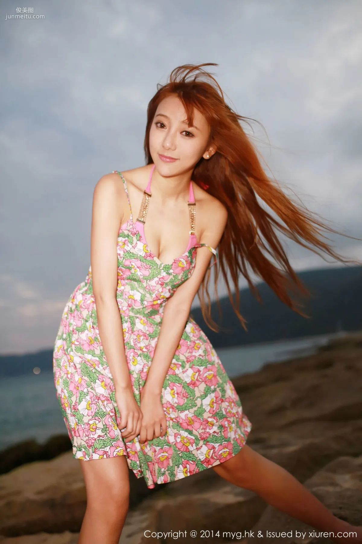 Yanni Wang March Sanya Shoot Episode 4 [MyGirl] Vol.051 Photo Set photo 21