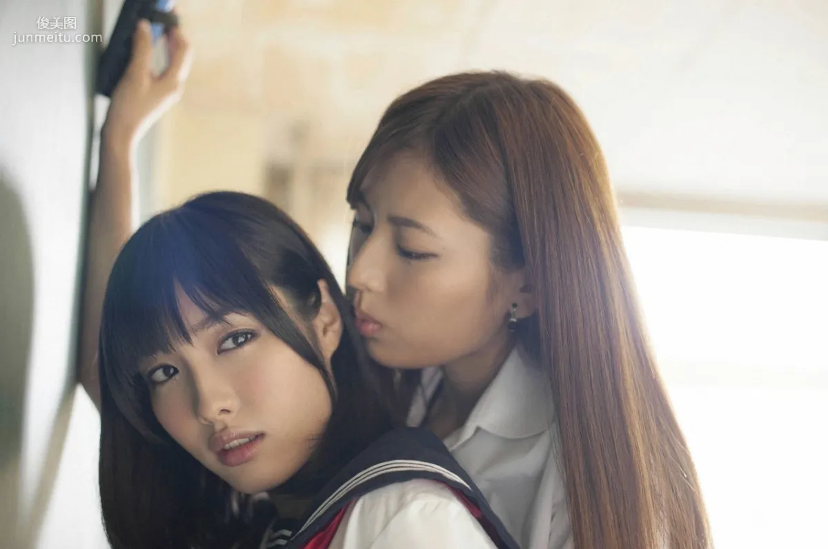 Anna Konno & Mai Sasaki, Teacher and Student Love [WPB-net] EX103 Photo Set photo 10