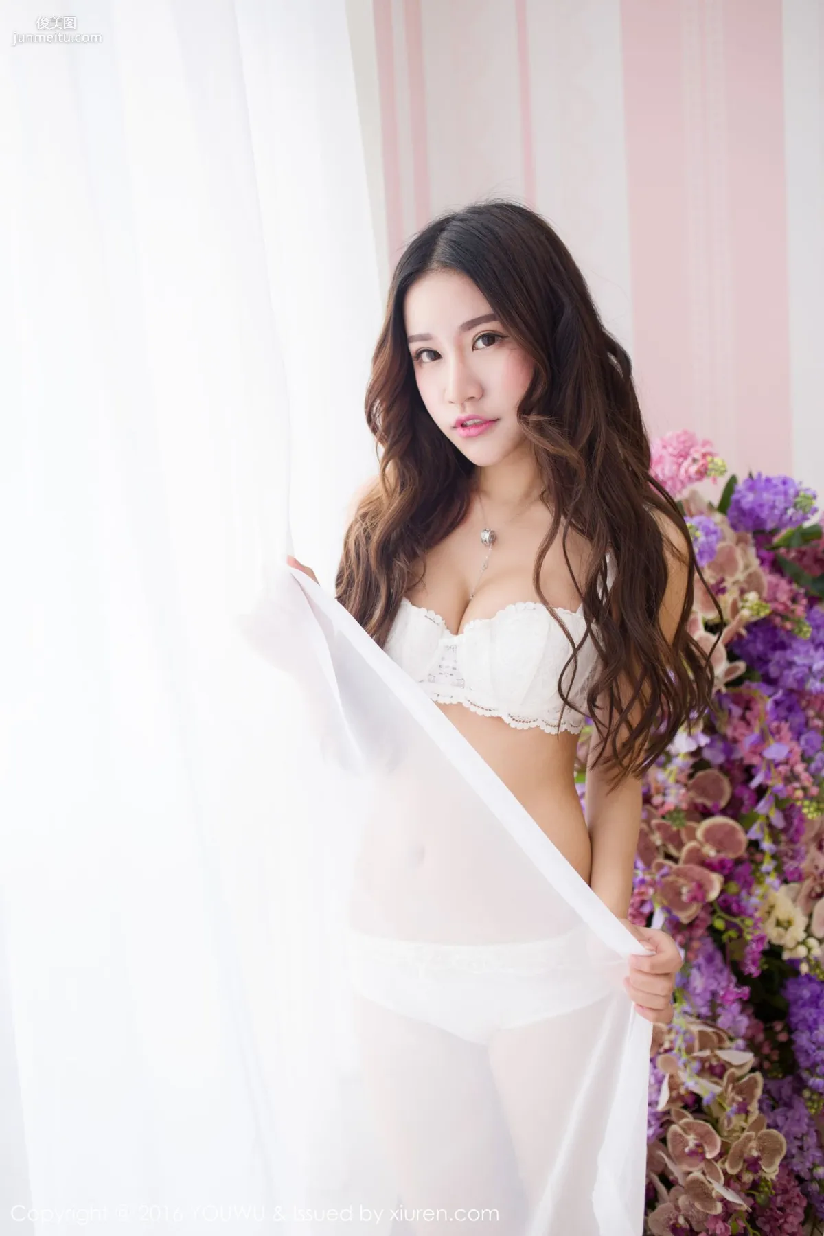 Sweet and Graceful Beautiful Girls, Model Collection [YouWu] Vol.034 Photo Set photo 5