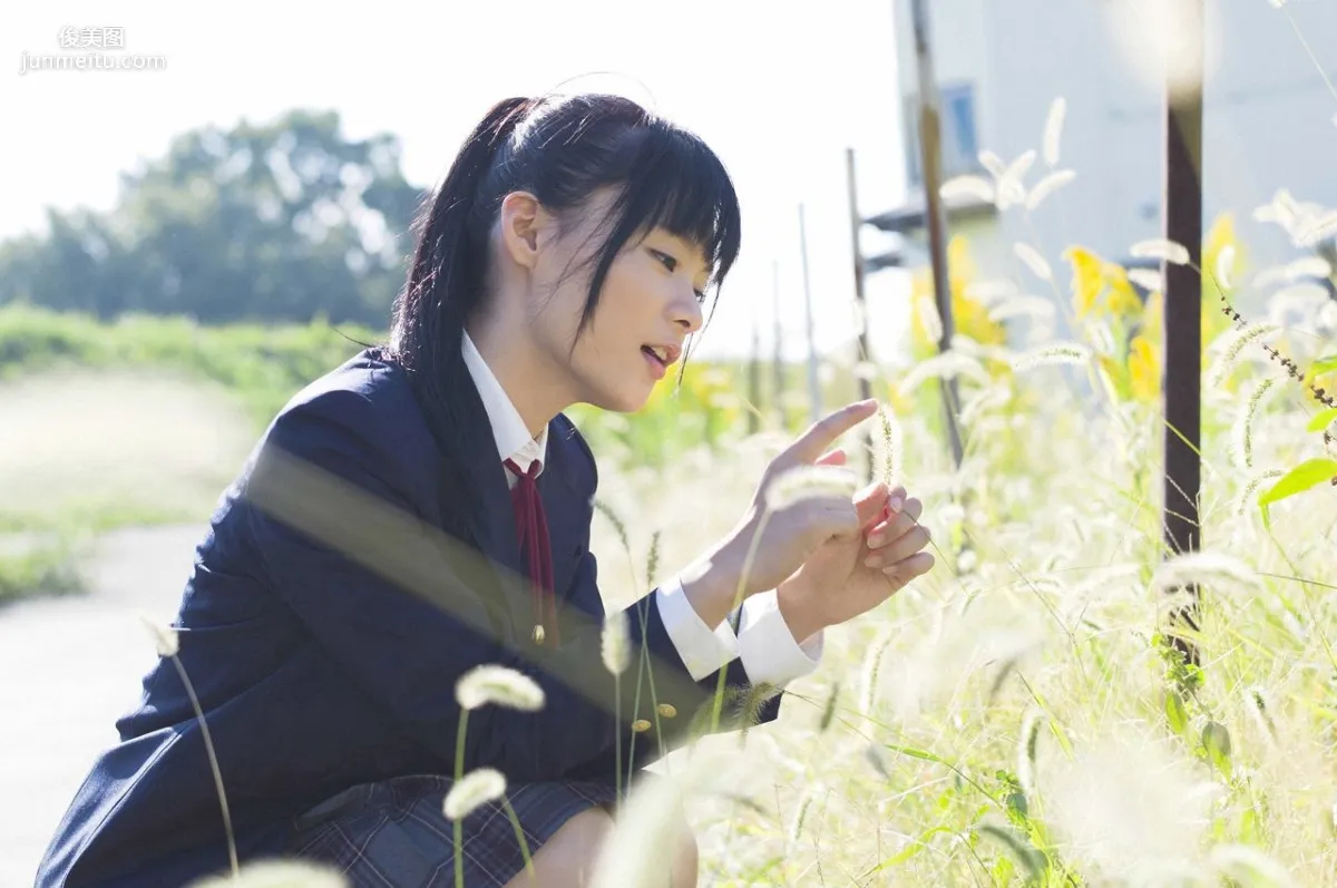 Mizuki Hoshina, Inside the Beautiful Girl's Uniform [WPB-net] No.151 Photo Set photo 36
