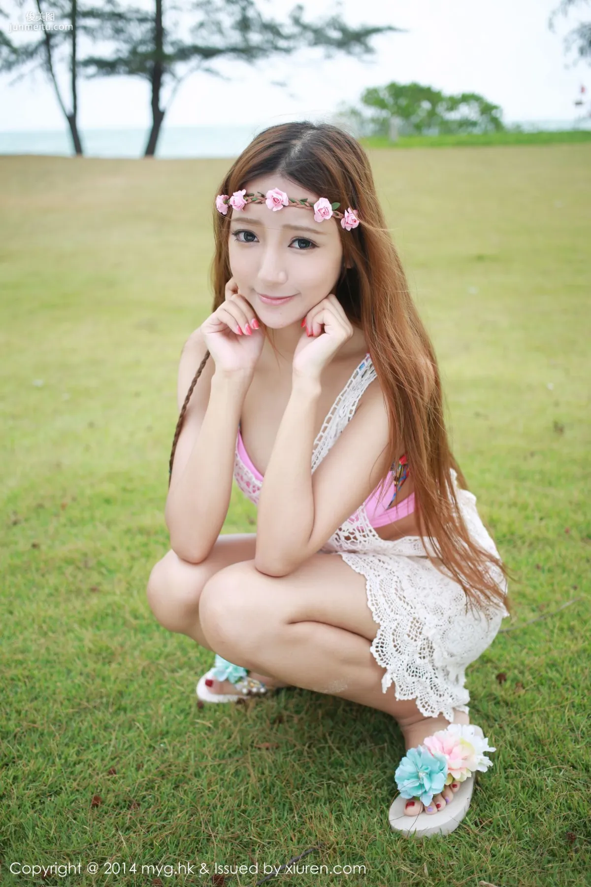 Yanni Wang, Thailand Travel Shoot Complete Collection [MyGirl] Vol.017 Photo Set photo 121