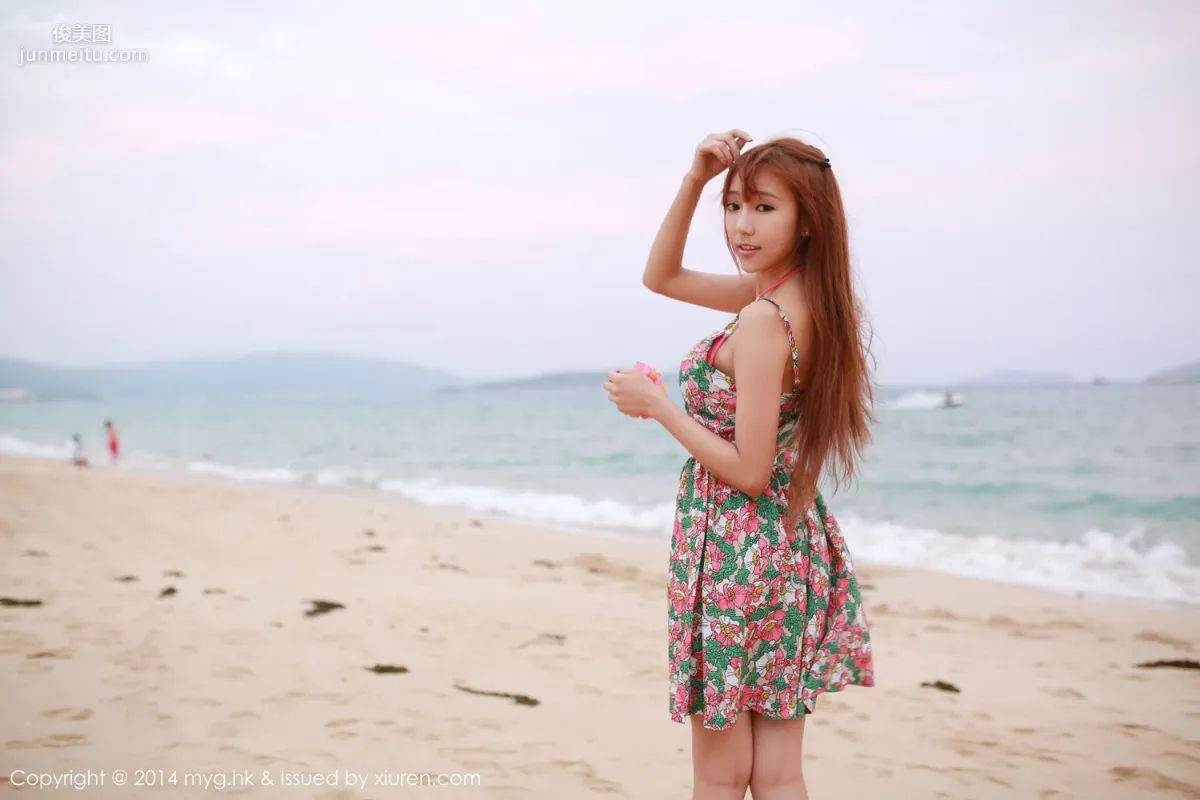 Yanni Wang March Sanya Shoot Episode 4 [MyGirl] Vol.051 Photo Set photo 17