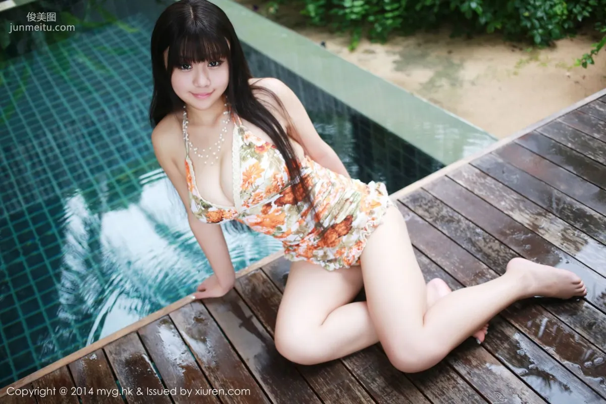 Barbie Keer Thailand Travel Shoot 3-4 Collection [MyGirl] Vol.026 Photo Set photo 65