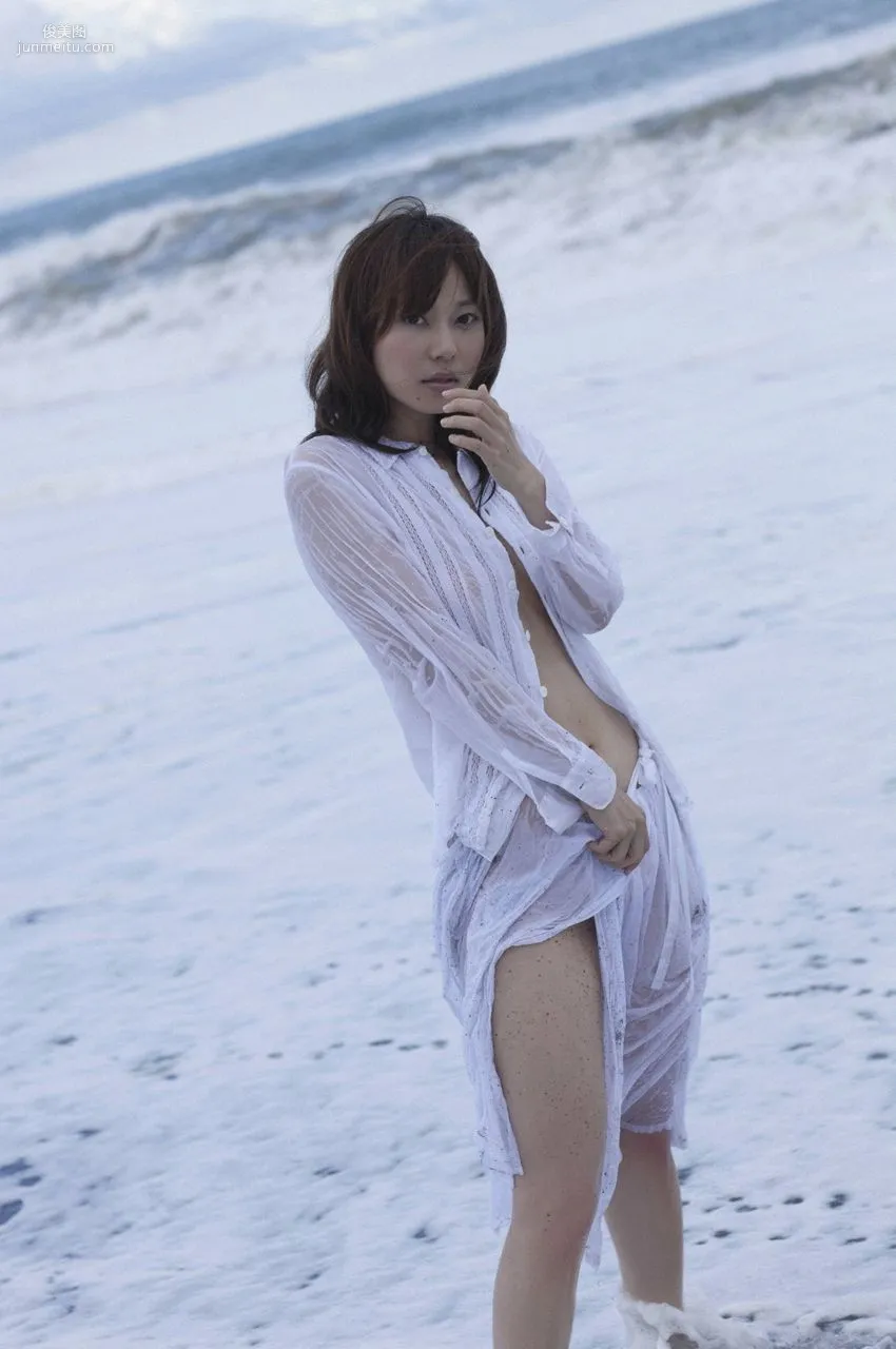 長崎真友子《女子アナの秘密。》 [WPB-net] No.162 写真集83