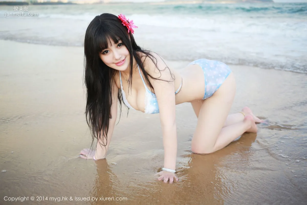 Barbie Ke'er, Sanya Travel Shoot Three Set Collection [MyGirl] Vol.013 Photo Set photo 54