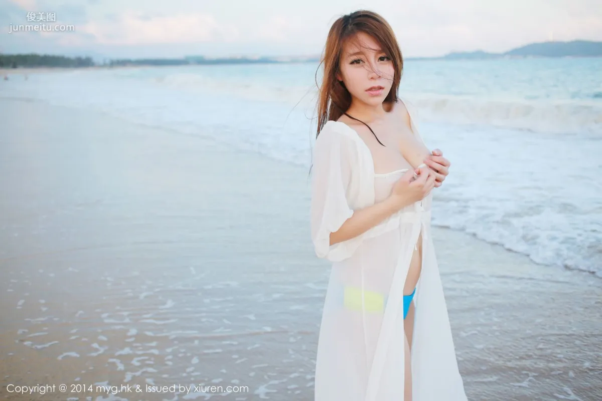 vetiver Jiabao Beier, May Sanya Travel Shoot, Complete HD Collection!, [MyGirl] Vol.007 Photo Set photo 103