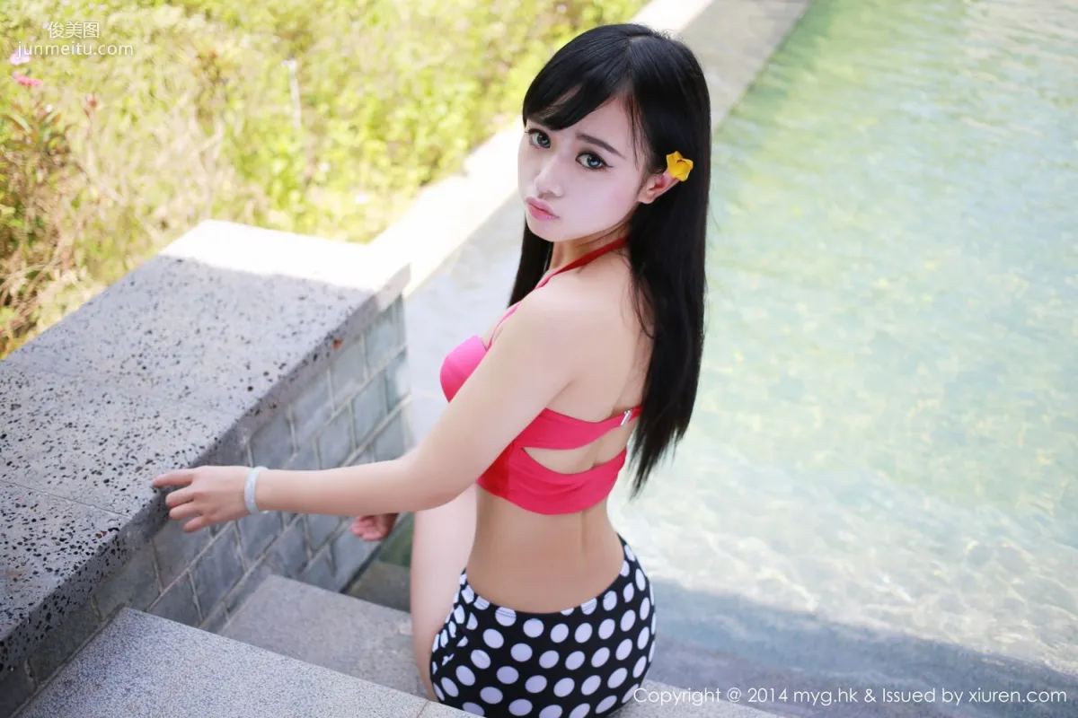 toro羽住《三亞旅拍合集》 [美媛館MyGirl] Vol.012 寫真集 95