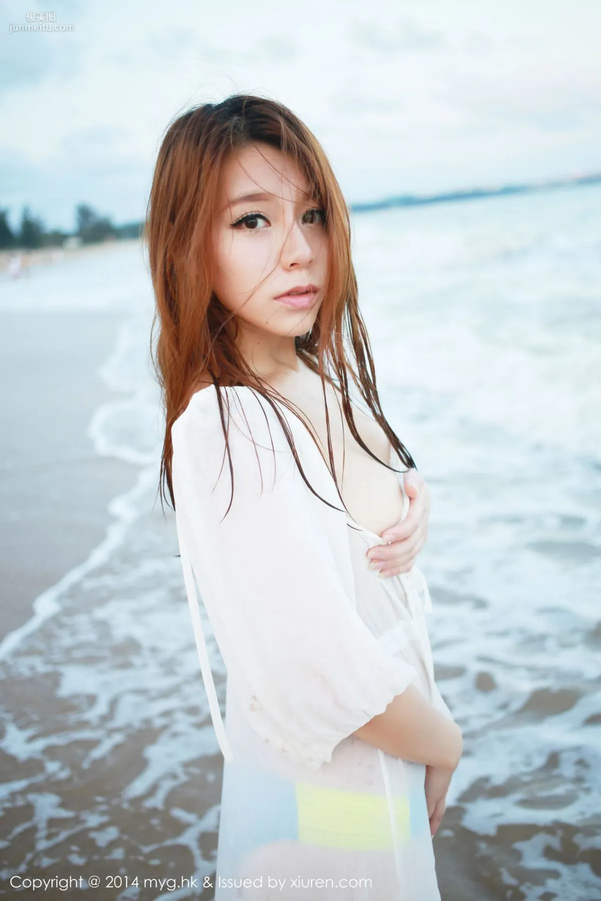 vetiver Jiabao Beier, May Sanya Travel Shoot, Complete HD Collection!, [MyGirl] Vol.007 Photo Set photo 124