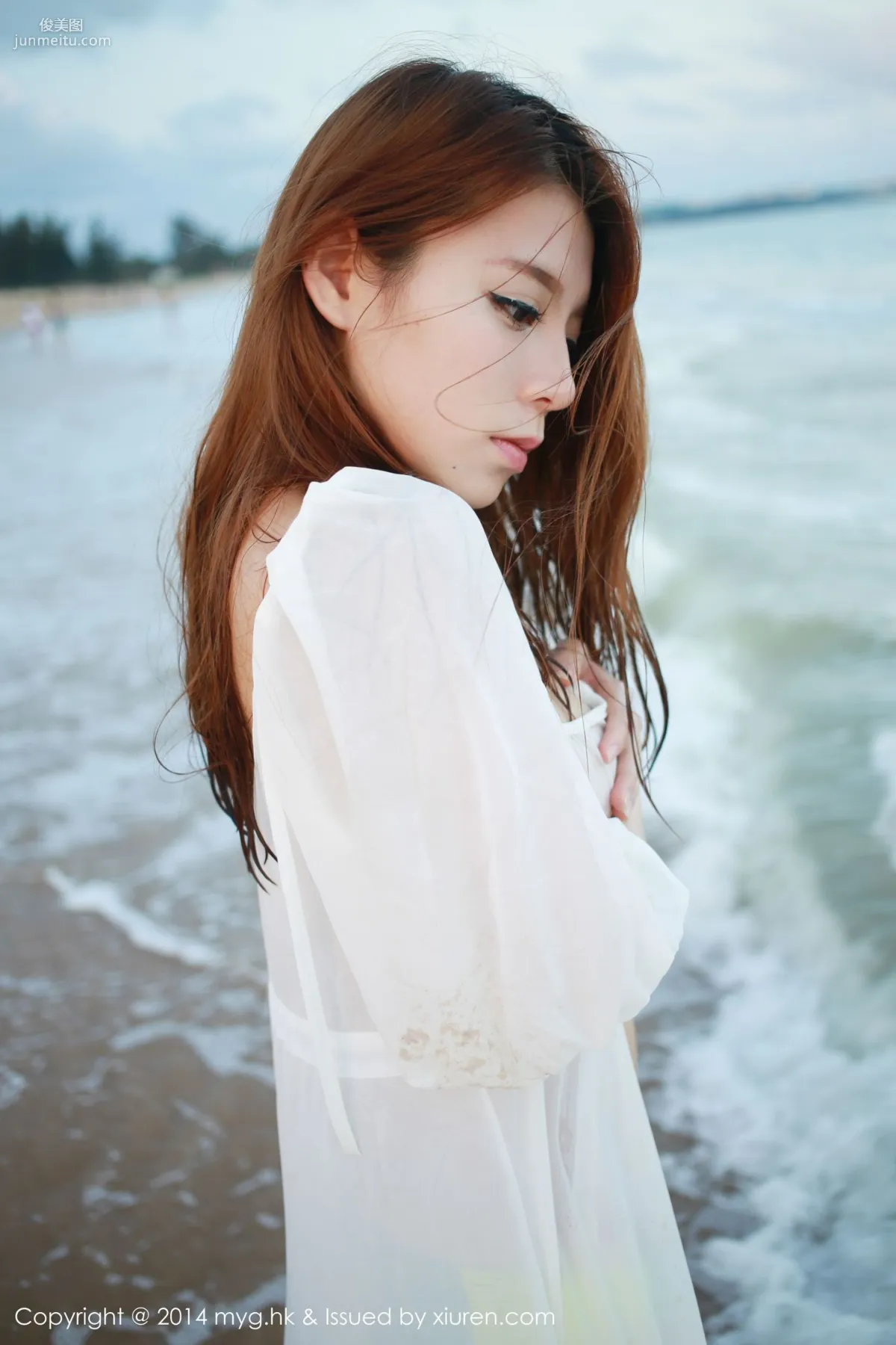 vetiver Jiabao Beier, May Sanya Travel Shoot, Complete HD Collection!, [MyGirl] Vol.007 Photo Set photo 122