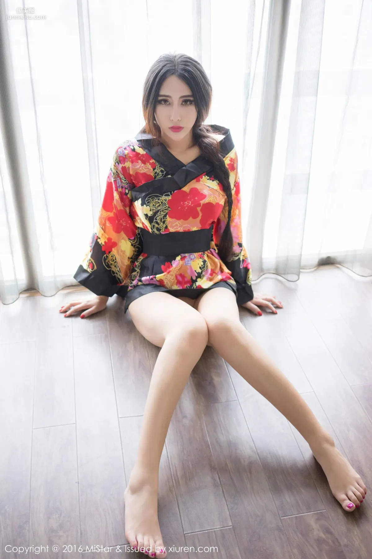 FoxYini Meng Huli, A Thousand Graces, Ten Thousand Charms [MiStar] Vol.096 Photo Set photo 26