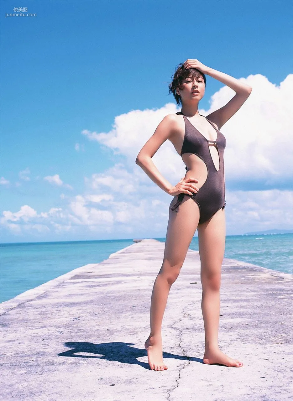 Yumi Sugimoto Yumi Sugimoto Special [WPB-net] No.91 Photo Set photo 74