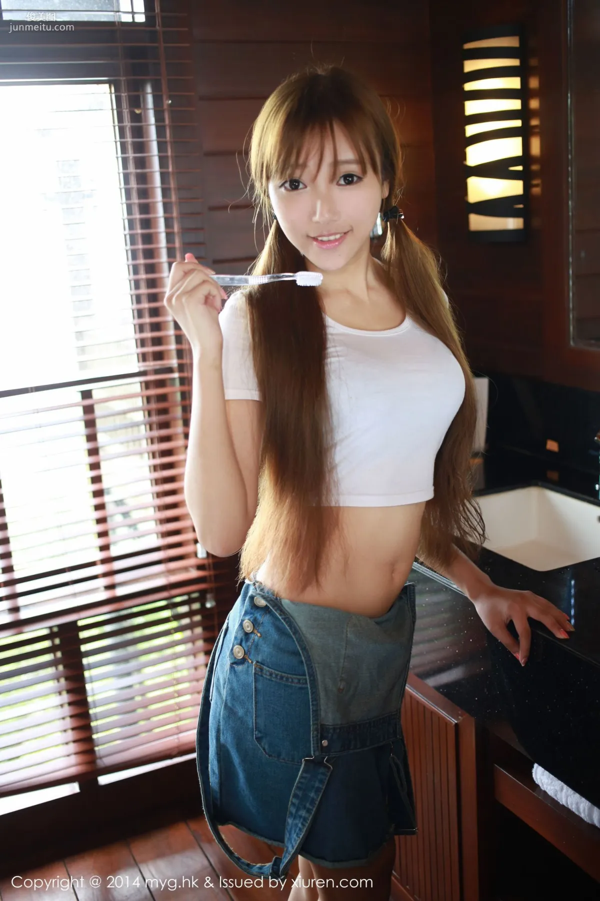 王馨瑤yanni《三亞旅拍合集！》 [美媛館MyGirl] Vol.008 寫真集 61