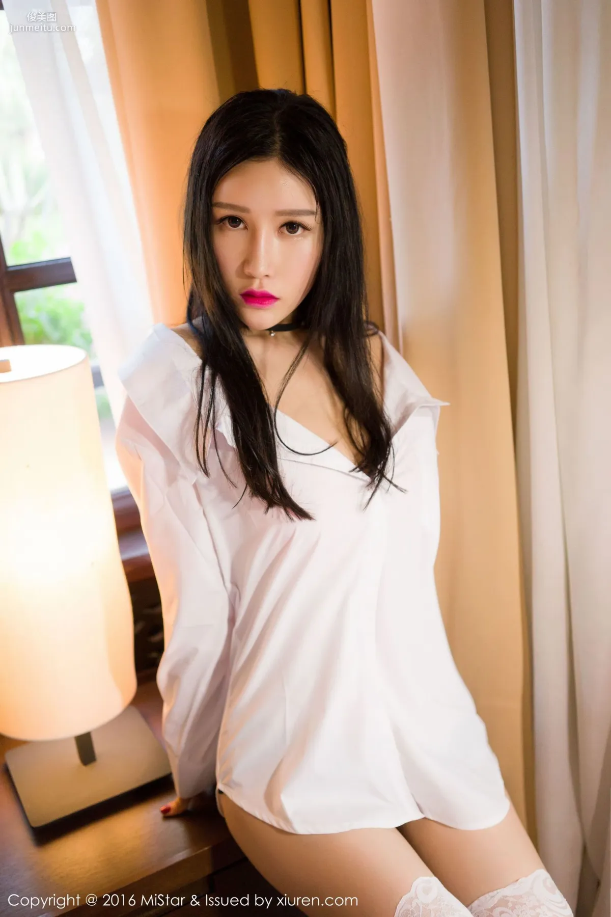 Yu Ji Una "Langkawi Travel Shoot" Bikini, Dress, Shirt Series [MiStar] Vol.112 Photo Set photo 37