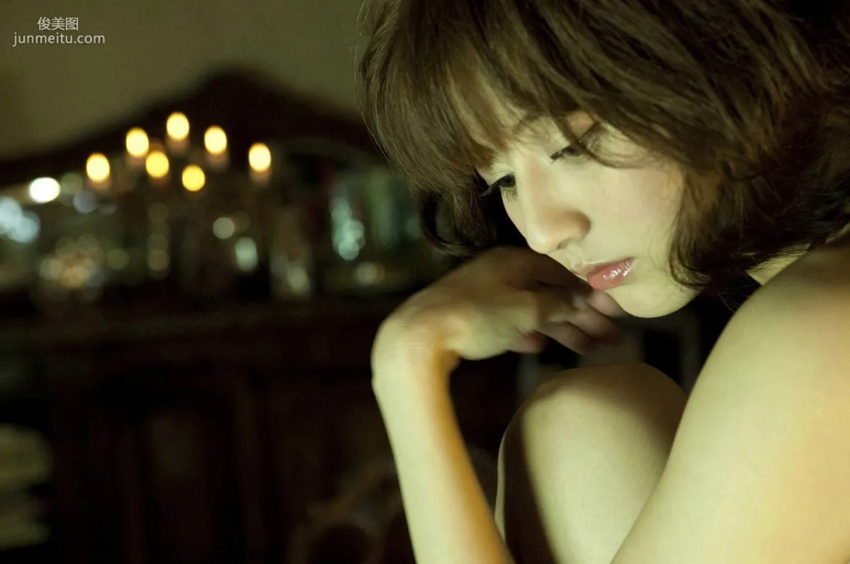 Yumi Sugimoto《Breathtakingly Beautiful》 [WPB-net] No.147 Photo Set photo 91