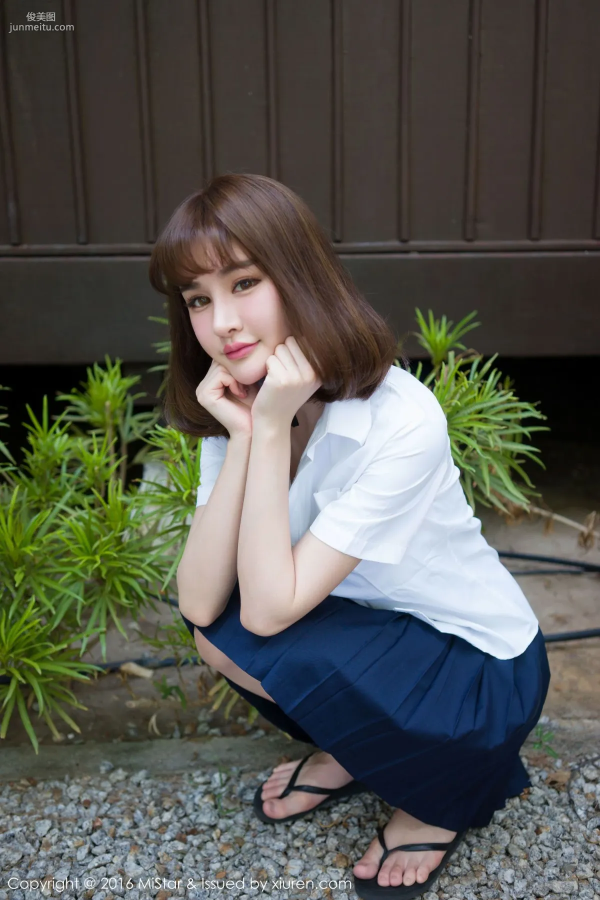 Cheryl Qingshu Langkawi Travel Shoot Bikini + School Uniform [MiStar] Vol.076 Photo Set photo 14
