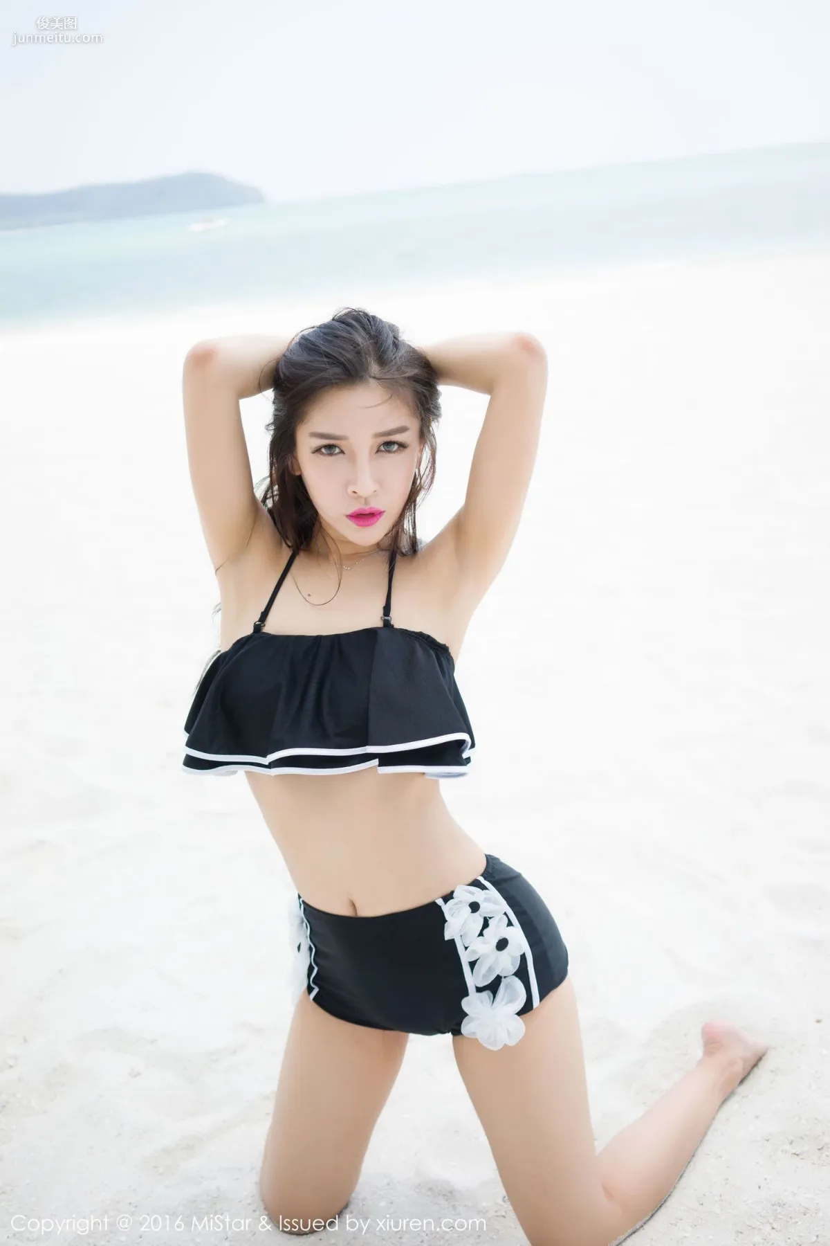 Dai Xiaowei, Curves Bikini + Fresh Little Short Skirt [MiStar] Vol.138 Photo Set photo 32