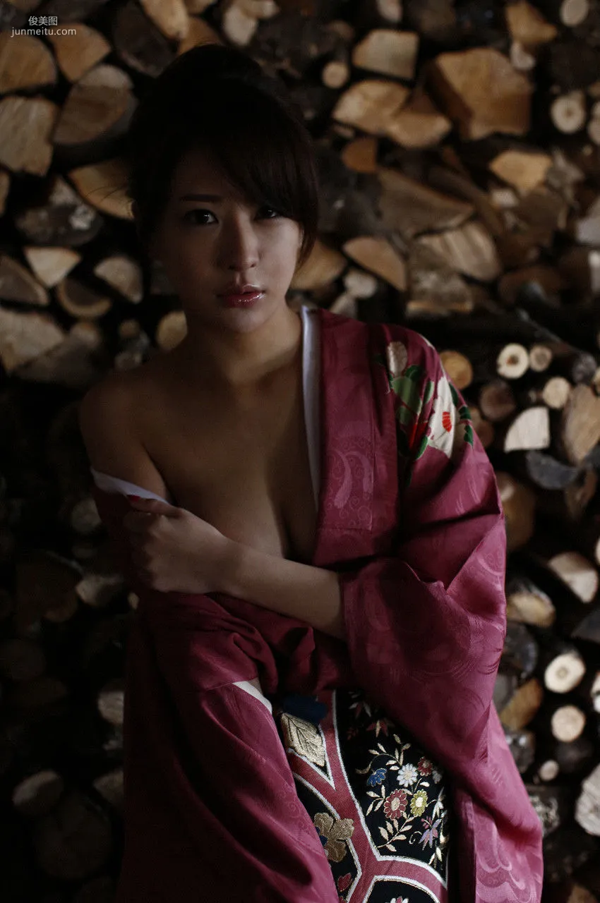 Mai Kamuro, The Woman Who Ruins Men [WPB-net] No.167 Photo Set photo 88