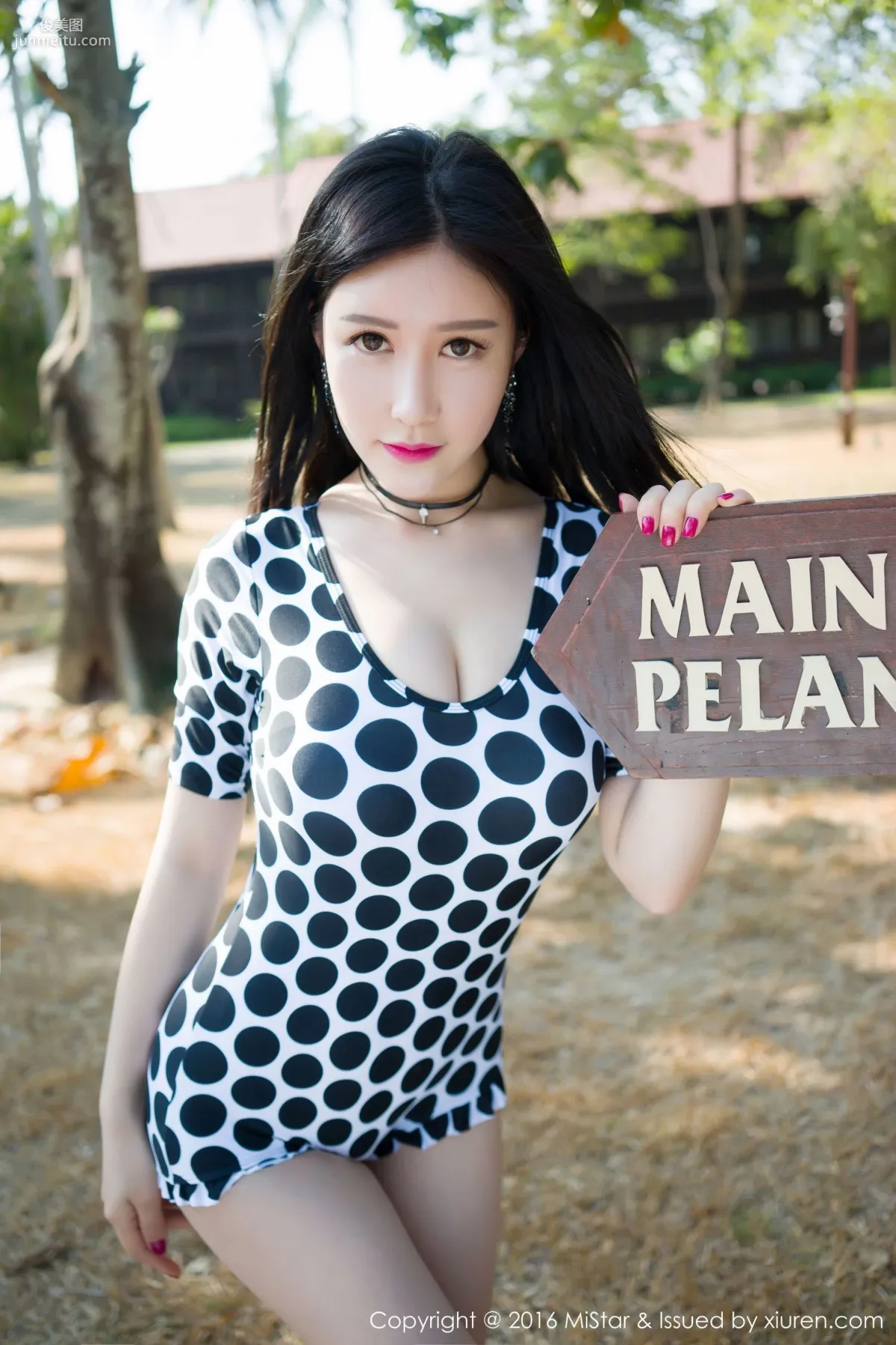 Yu Ji Una, Langkawi Travel Shoot, Beach Long Dress + Swimsuit [MiStar] Vol.106 Photo Set photo 24