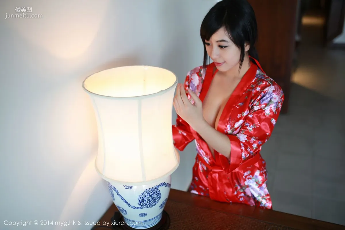 Huang Ke christine, 2 Pajama Sets + Swimwear, [MyGirl] Vol.033 Photo Set photo 3