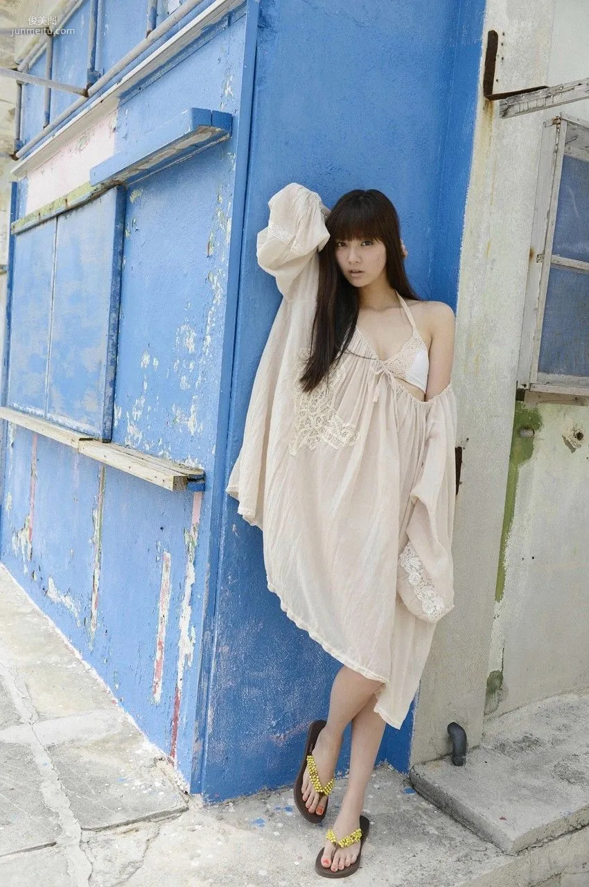Yua Shinkawa, Fell in Love at First Sight with the Too Beautiful Her [WPB-net] No.157 Photo Set photo 26
