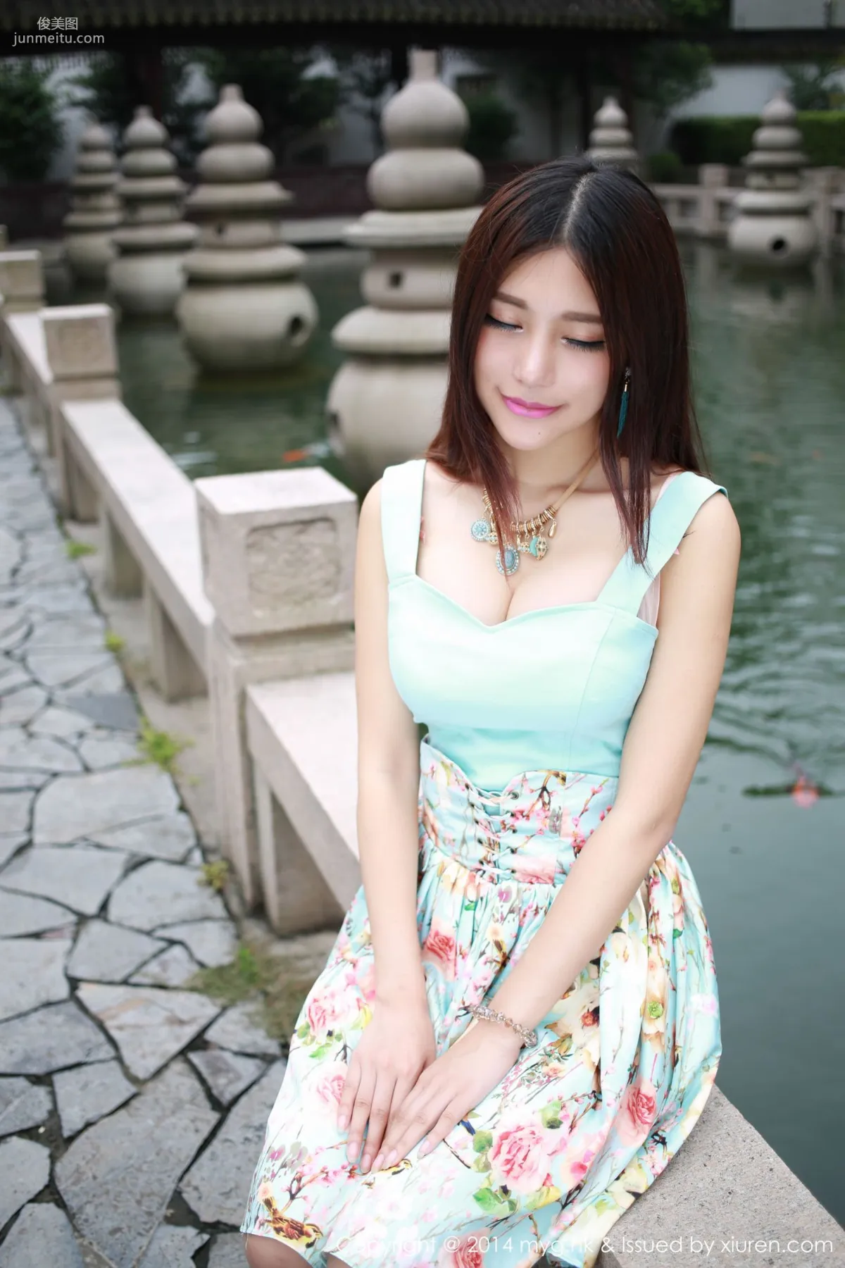 Qi Lijia, Tongcheng Travel Album [MyGirl] Vol.042 Photo Set photo 19