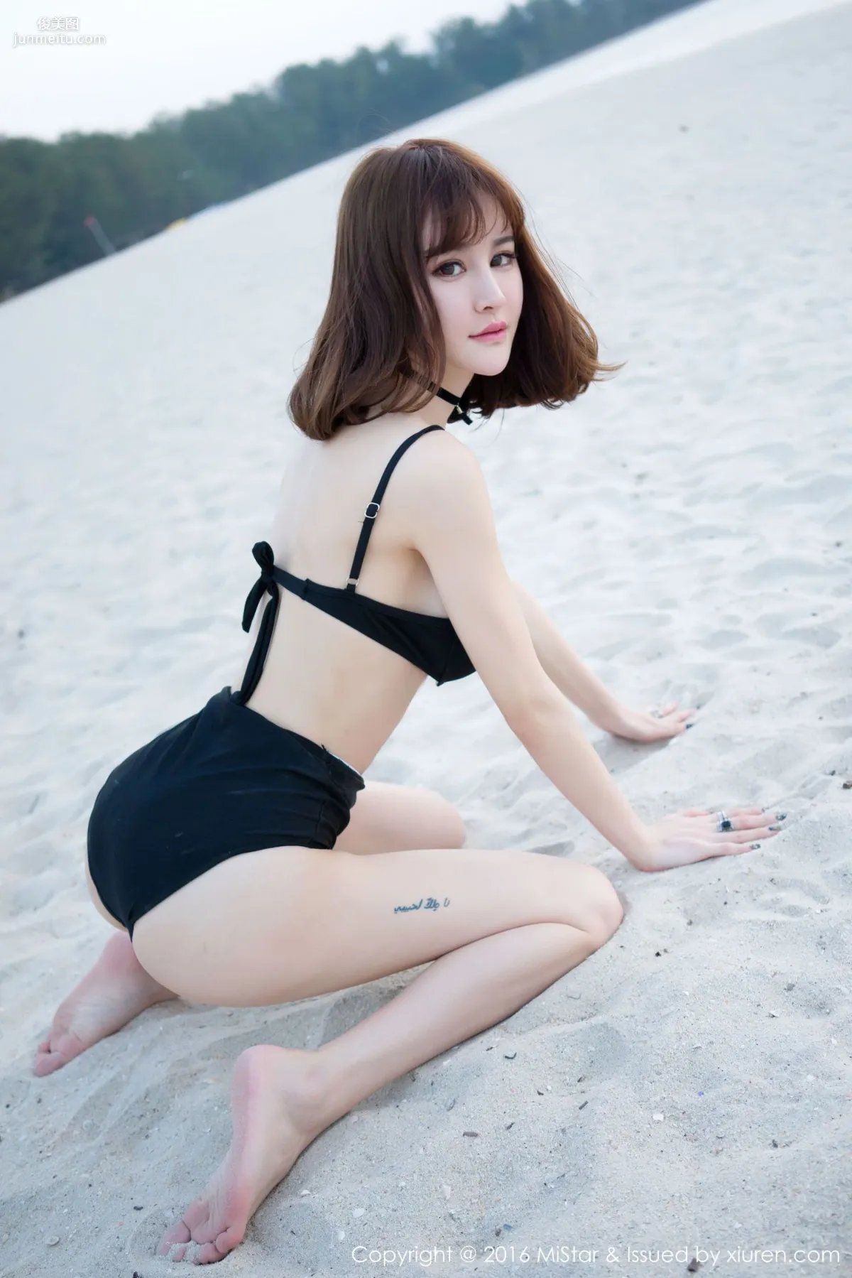 Cheryl青樹《海灘濕身+比基尼》 [魅妍社MiStar] Vol.110 寫真集 8