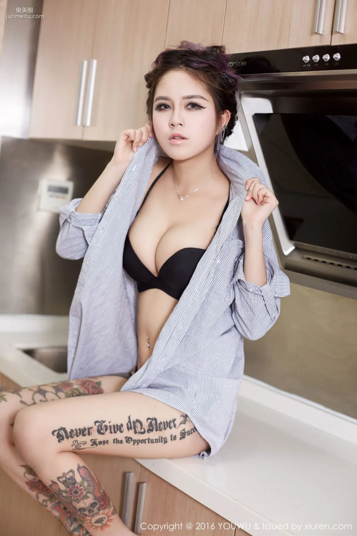 Mei Xianzi, Exquisite and Beautiful Model [YouWu] Vol.008 Photo Set photo 5