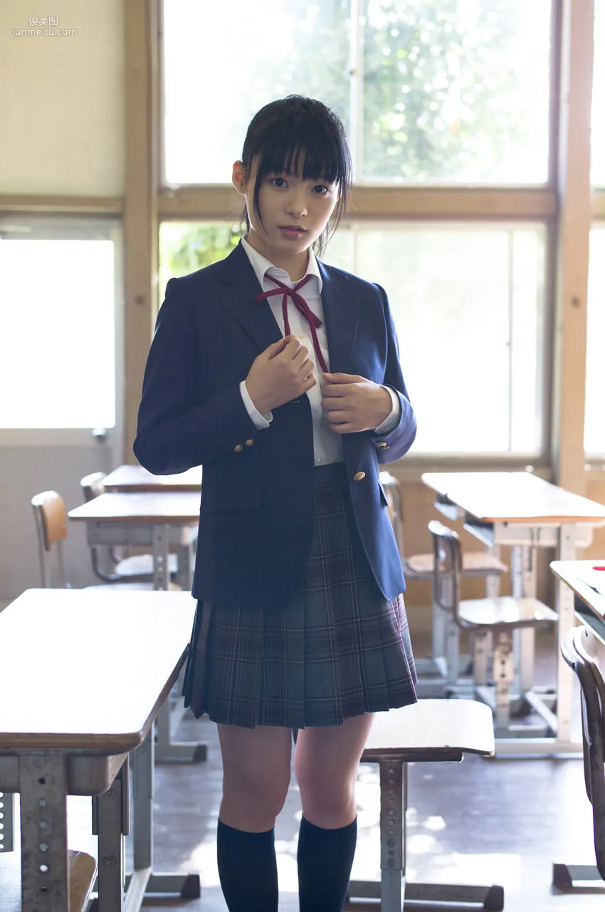 Mizuki Hoshina, Inside the Beautiful Girl's Uniform [WPB-net] No.151 Photo Set photo 121