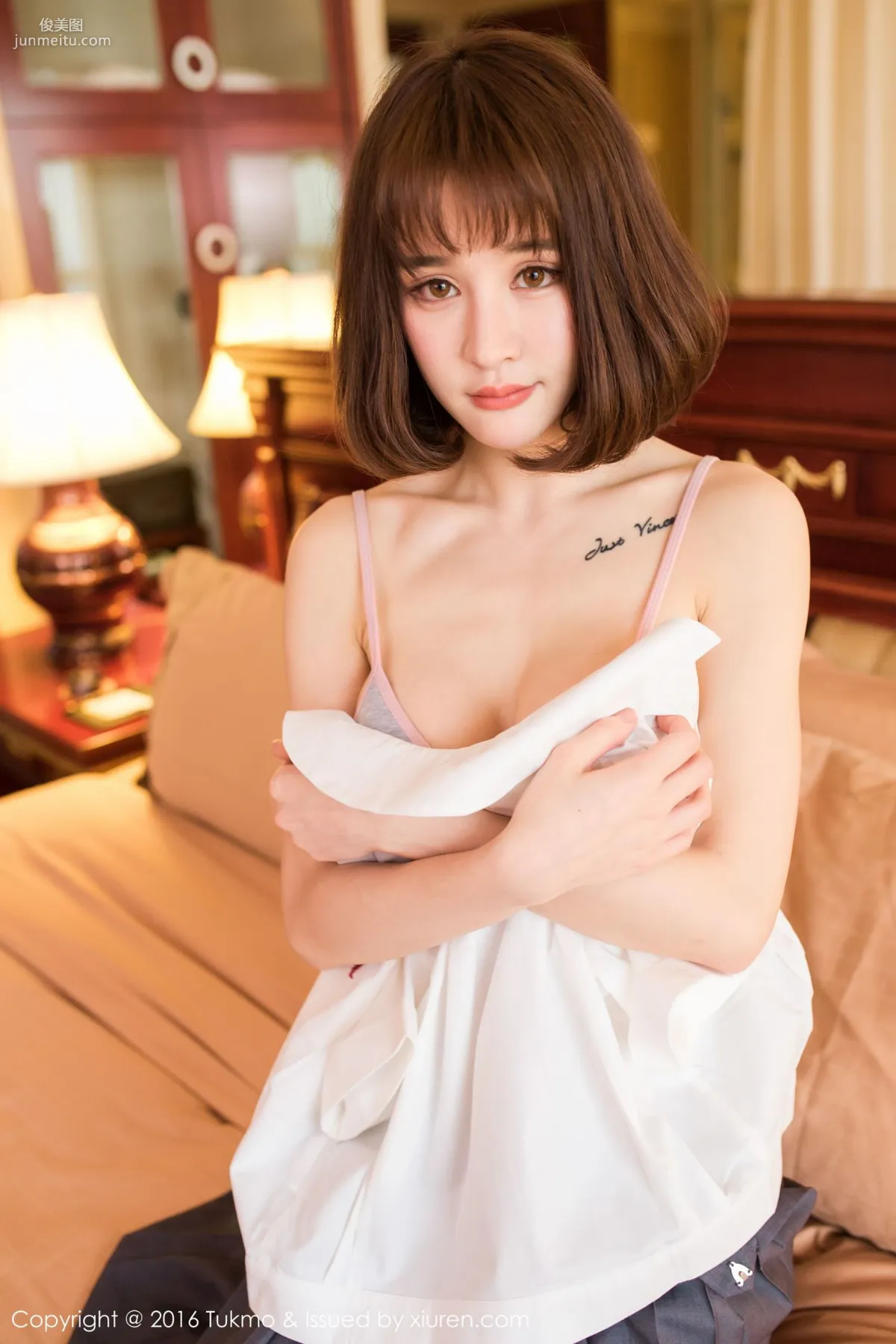 Cheryl Qingshu, Student Uniform Series [Tukmo] Vol.093 Photo Set photo 18