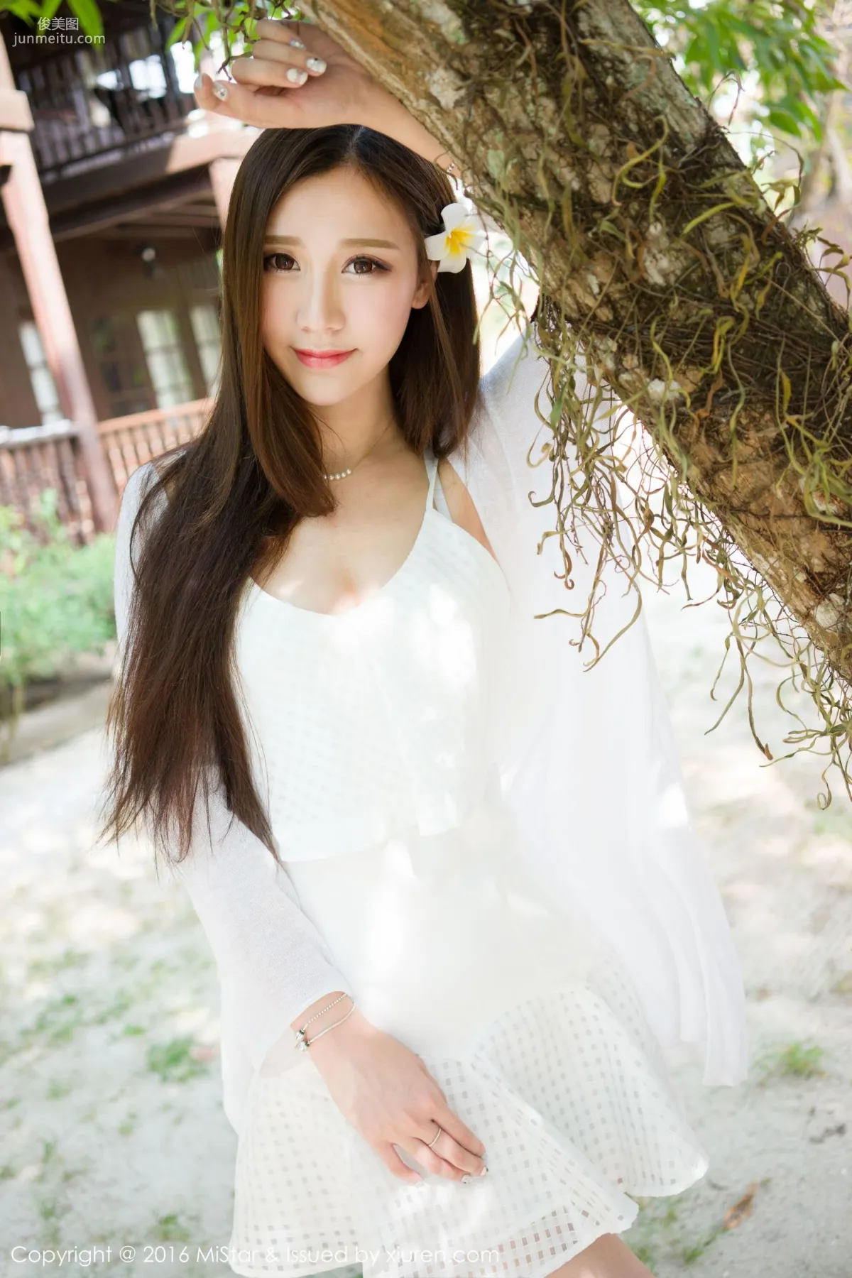 Miaomiao Mengmeng Da, A Feast for the Eyes Elegant Beauty [MiStar] Vol.085 Photo Set photo 19