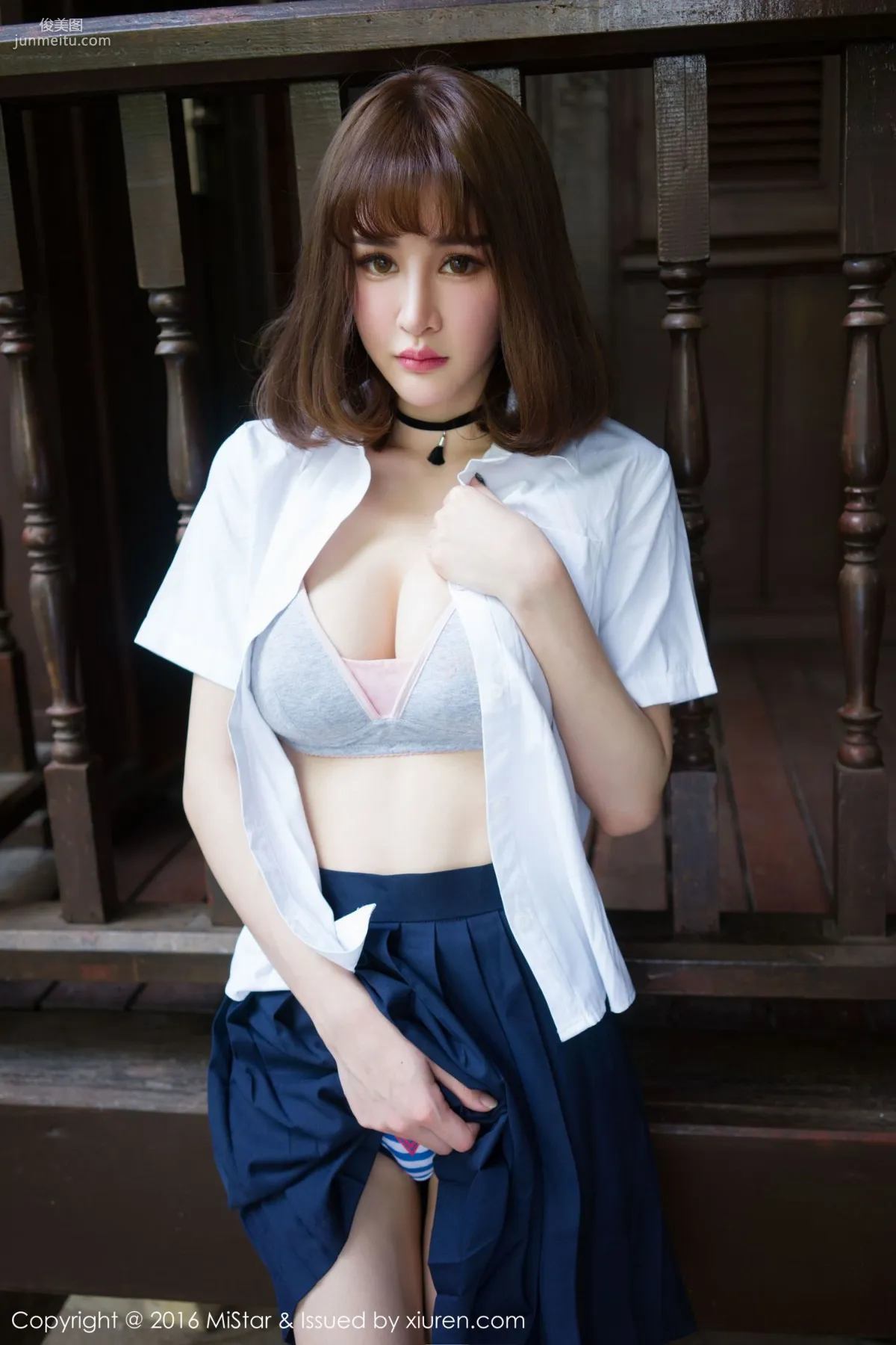 Cheryl Qingshu Langkawi Travel Shoot Bikini + School Uniform [MiStar] Vol.076 Photo Set photo 27