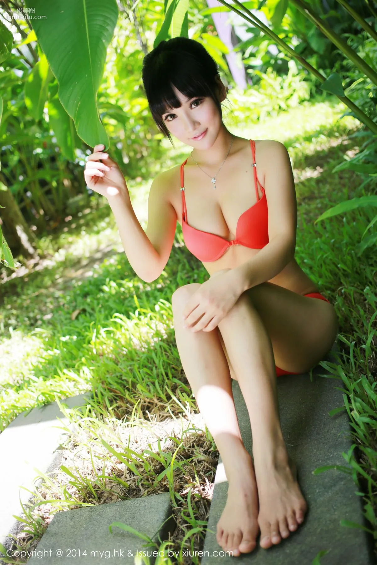 Nier Bluelabel Sexy Lingerie + Bikini [MyGirl] Vol.021 Photo Set photo 50
