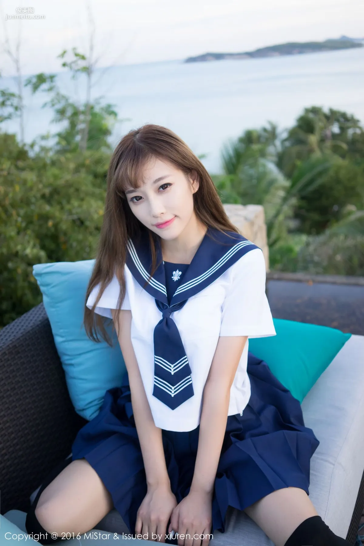 Yang Chenchen: MiStar Vol. 134 photo 49