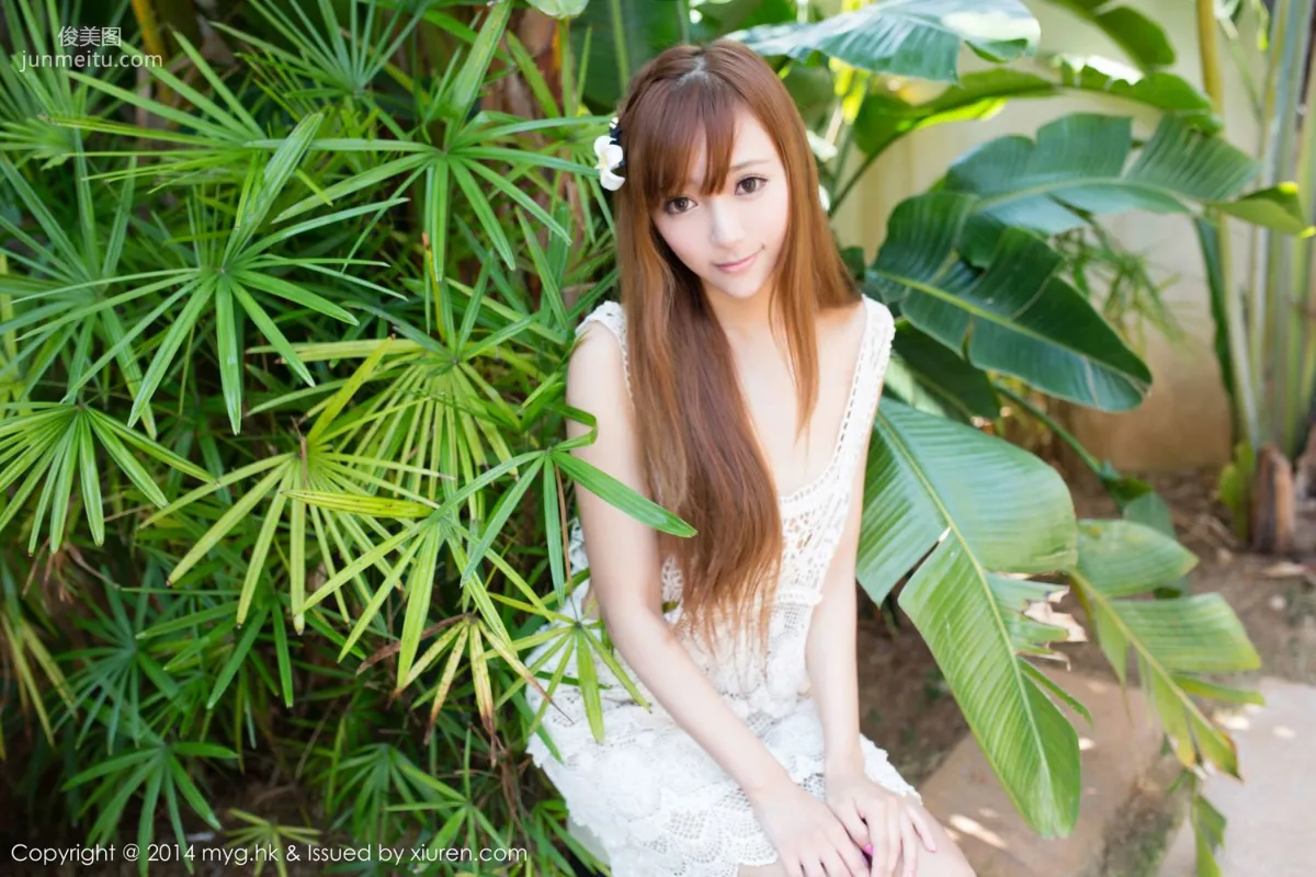 Yanni Wang March Sanya Shoot Episode 4 [MyGirl] Vol.051 Photo Set photo 33