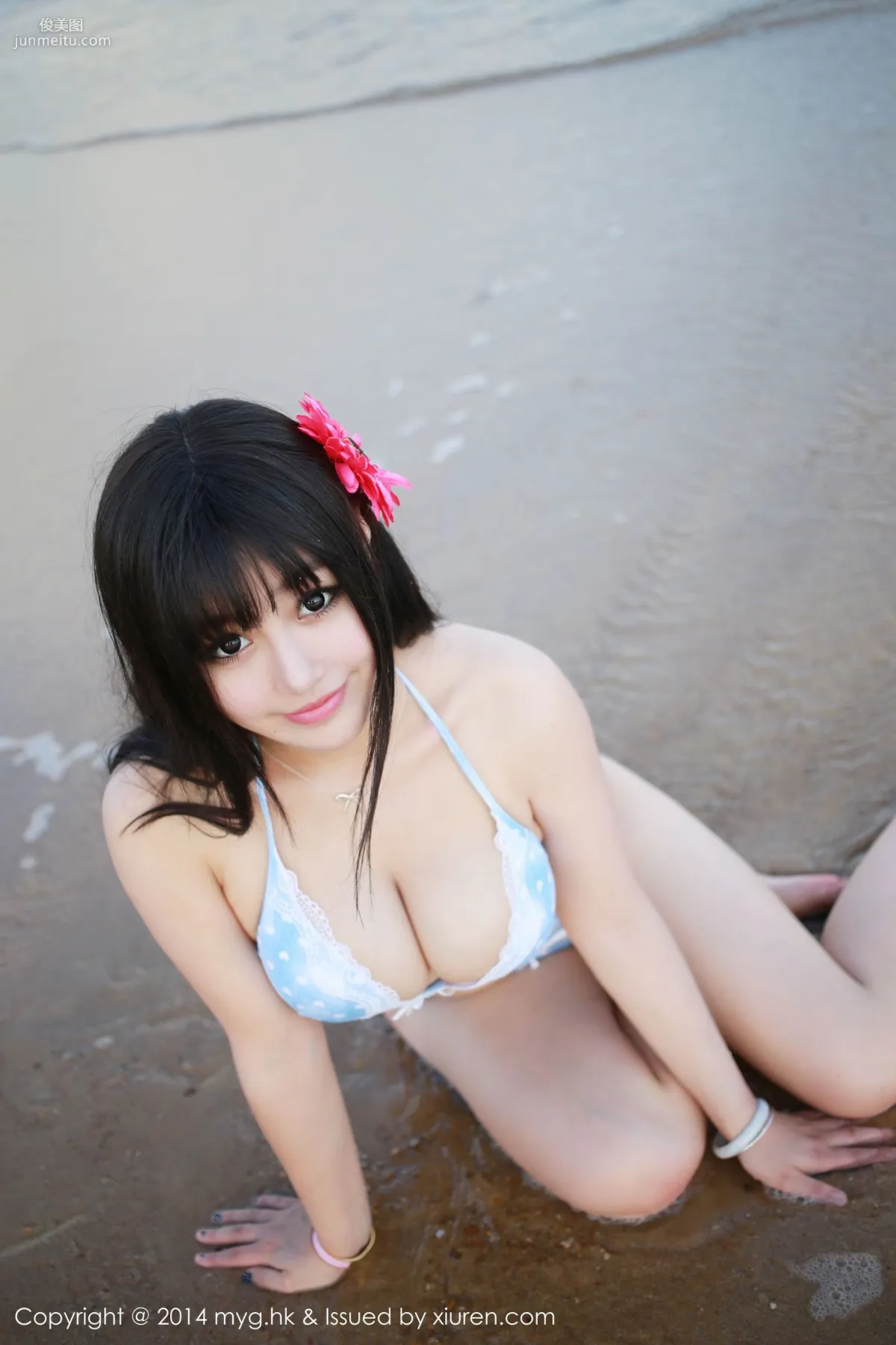Barbie Ke'er, Sanya Travel Shoot Three Set Collection [MyGirl] Vol.013 Photo Set photo 35