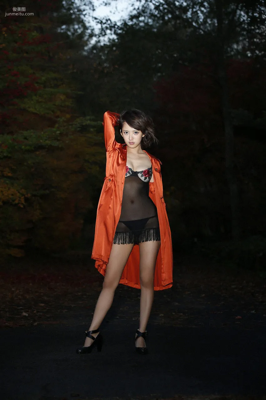 Natsuna Watanabe The Gravure ~Final Chapter~ [WPB-net] No.166 Photo Set photo 77