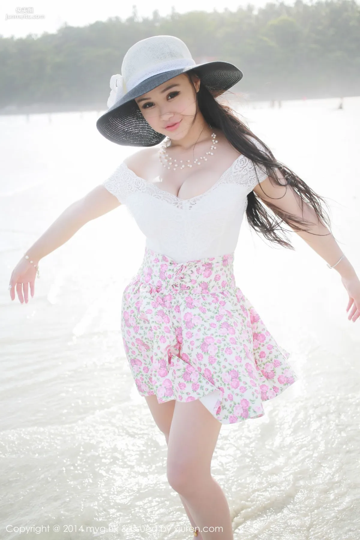 Barbie可兒《泰國旅拍合集一》 [美媛館MyGirl] Vol.016 寫真集 2