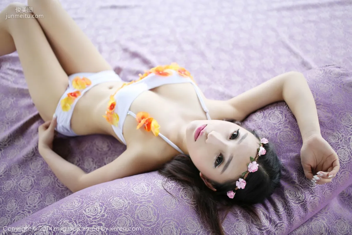 Anna Xu Ziqi 'Sanya Travel Shoot' Fresh Outdoor Shoot [MyGirl] Vol.044 Photo Set photo 9