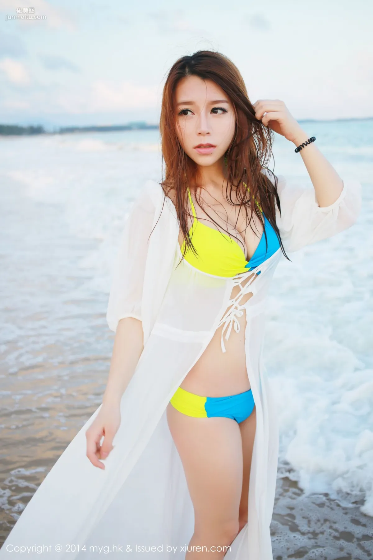 vetiver Jiabao Beier, May Sanya Travel Shoot, Complete HD Collection!, [MyGirl] Vol.007 Photo Set photo 101