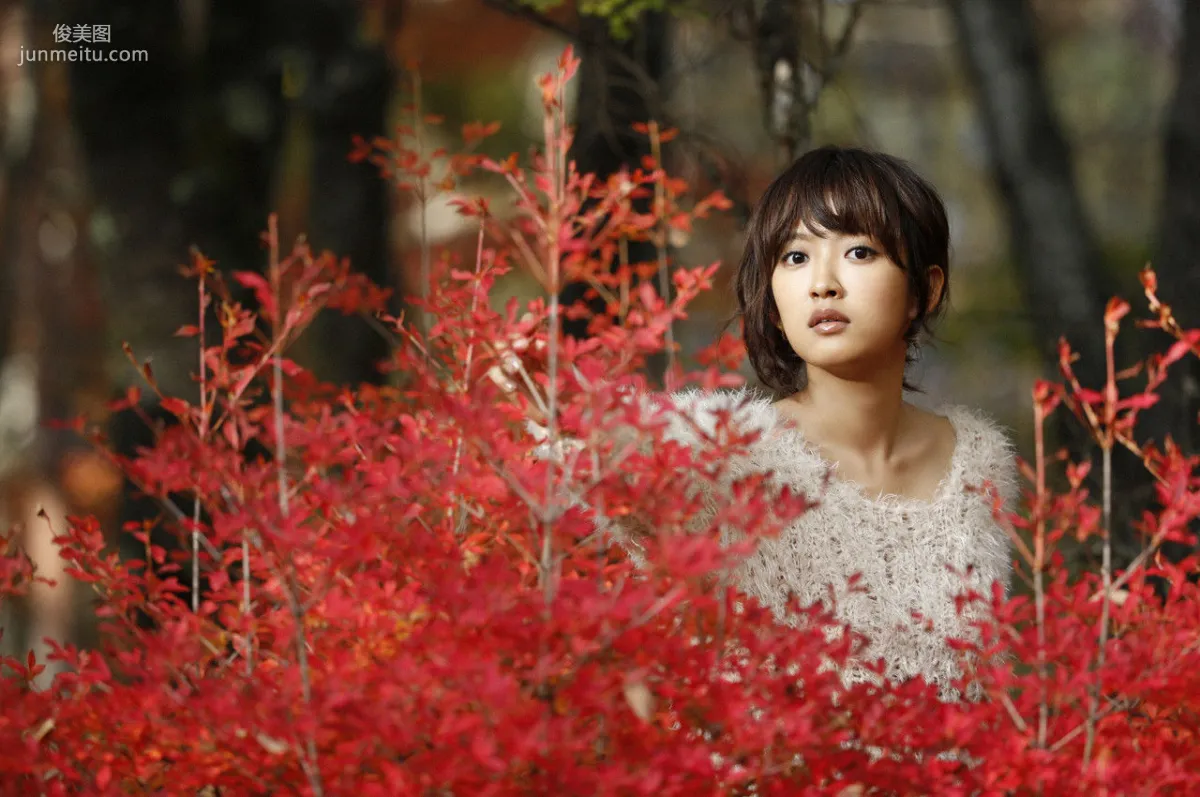 Natsuna Watanabe The Gravure ~Final Chapter~ [WPB-net] No.166 Photo Set photo 57