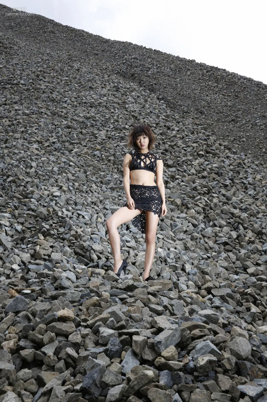 Natsuna Watanabe The Gravure ~Final Chapter~ [WPB-net] No.166 Photo Set photo 40